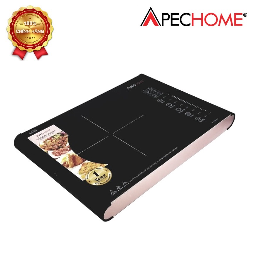 BẾP HỒNG NGOẠI APECHOME APH-BQ160A BẢNG ĐIỀU KHIỂN CẢM ỨNG ( SỬ DỤNG CHO MỌI CHẤT LIỆU NỒI - 8 CHỨC NĂNG NẤU ĐA DẠNG - CÔNG SUẤT 2200W )