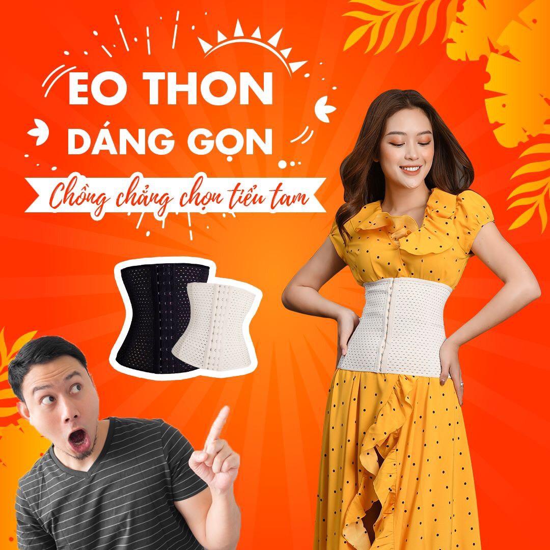 Gen nịt bụng, Đai nịt bụng, Đai quấn bụng định hình nam, nữ dạng liền