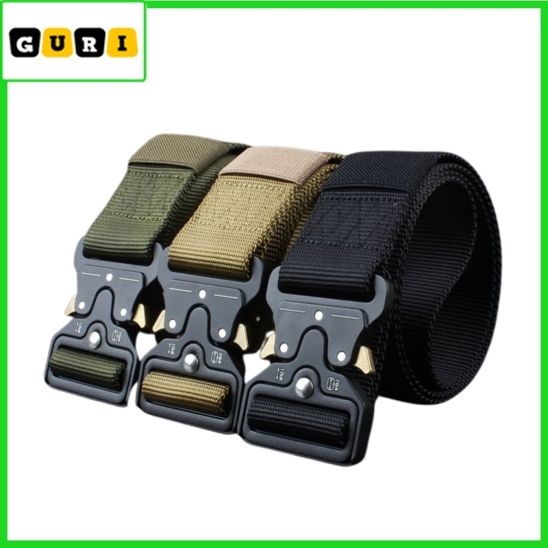 [HCM]THẮT LƯNG NAM CAO CẤP DÂY NỊT SỢI DÙ NAM ĐẲNG CẤP THƯƠNG HIỆU GURI MÃ TL04