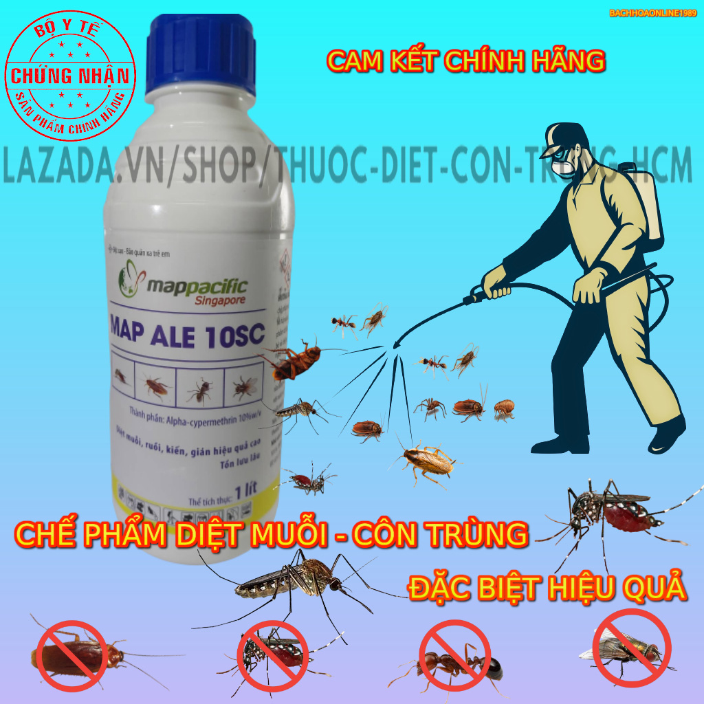 Map ale 10sc map pacific - singapore - thuốc diệt muỗi và côn trùng