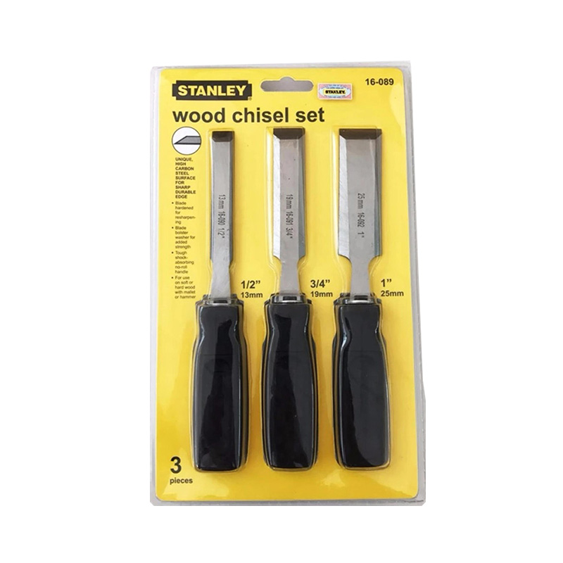 Bộ đục gỗ 3 cây stanley 16-089