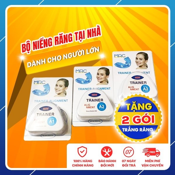 [HCM]DỤNG CỤ NIỀNG RĂNG [[ Dùng cho người lớn ]]( A1 + A2 +A3)