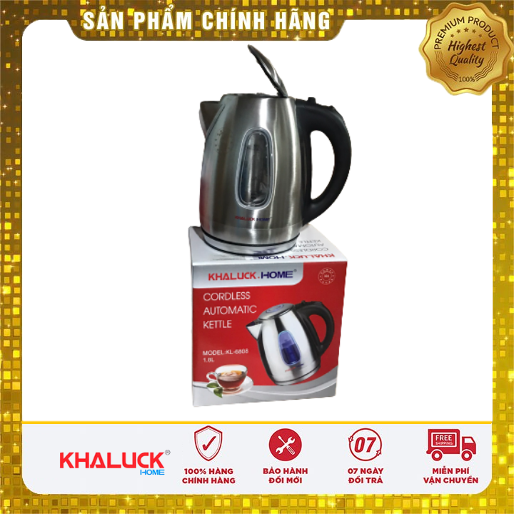 Bình đun bình giữ nhiệt khaluck.home kl6808