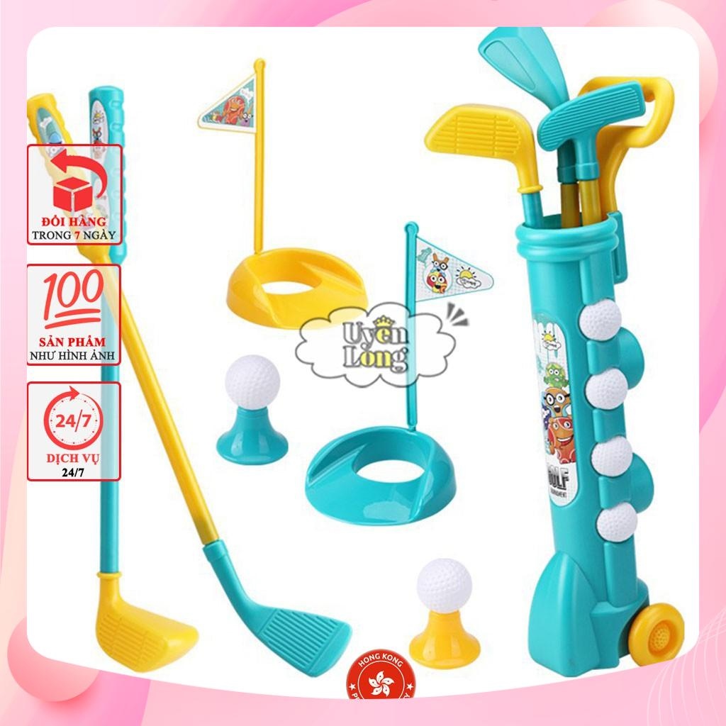 [Voucher Giảm 15K] Bộ Đồ Chơi Golf Chuyên Nghiệp Dành Cho Bé Giúp Bé Sớm Tiếp Cận Với Môn Thể Thao Gôn Quý Tộc Từ Sớm