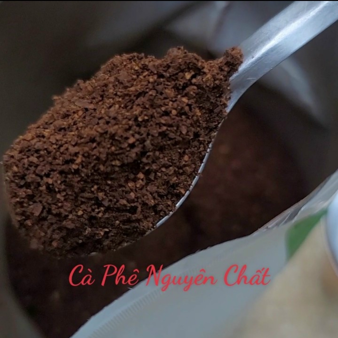 1Kg Cà Phê Đắk Lắk Đậm Đà Nguyên Chất Pha Phin Rang Xay Mộc Buôn Mê Thuột