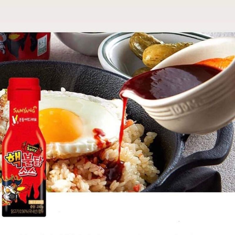 Sốt Gà Cay Samyang Chai( Ướp Thịt , Trộn Mì ,Trộn Cơm ) (Hồng Phomai Cay)