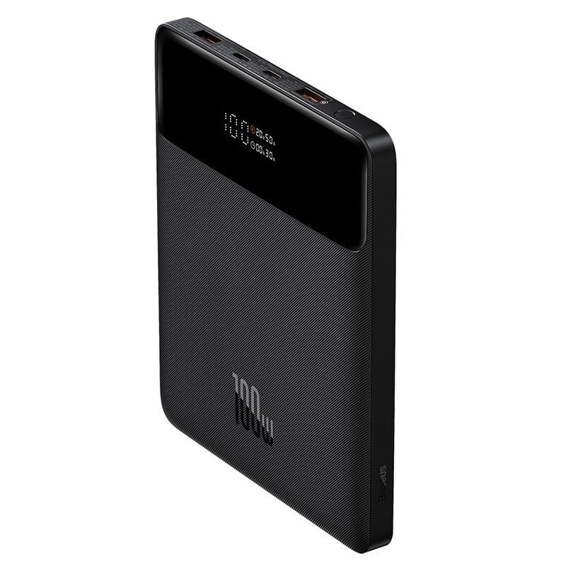 Pin sạc dự phòng Baseus Blade Power Digital Display Fast Charging Power bank 20000mAh 100W