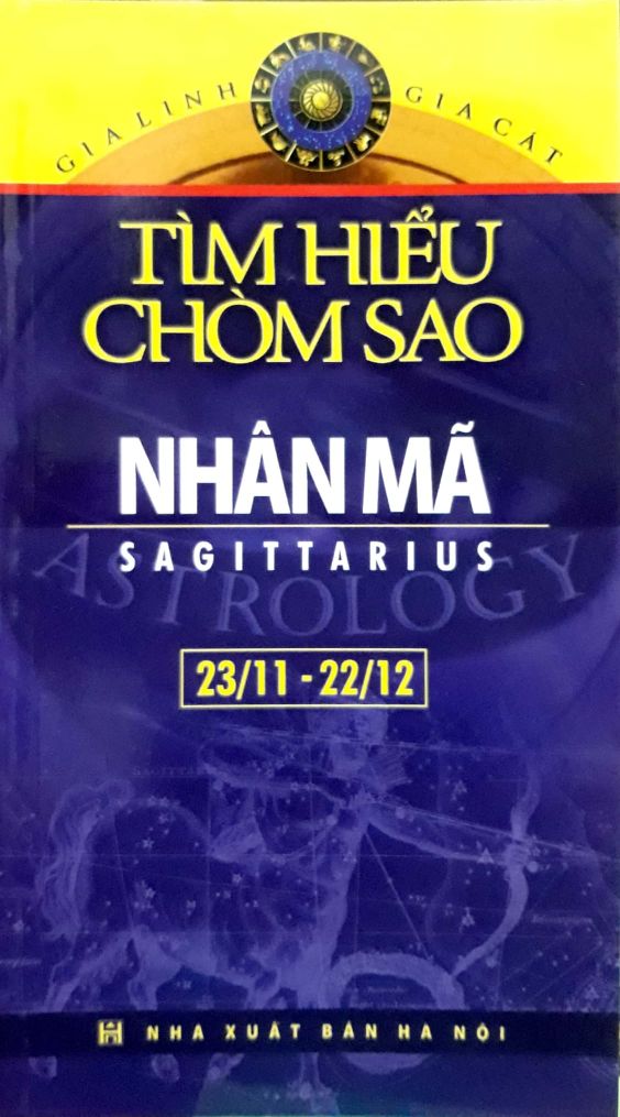 Fahasa - Nhân Mã - Tìm Hiểu Chòm Sao Sagittarius