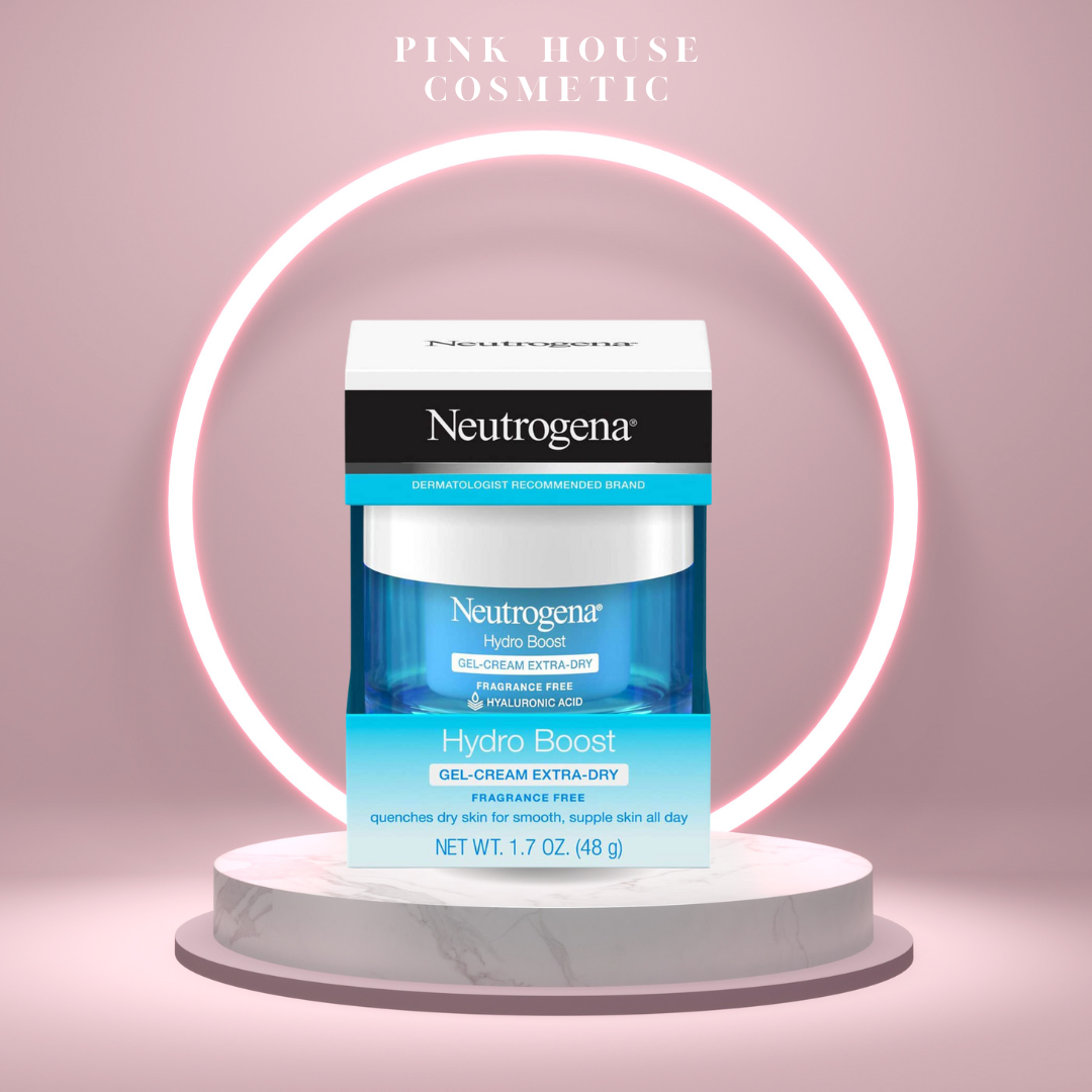 Kem dưỡng ẩm Neutrogena Hydro Boost Water Gel Cream cho da khô, da dầu