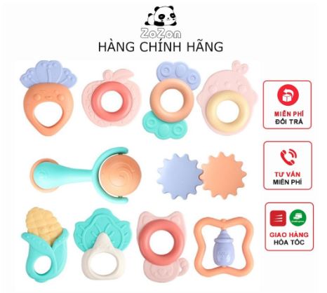 Đồ Chơi Xúc Xắc Kiêm Gặm Nướu Mềm Mại Giúp Bé Phát Triển Giác Quan Siêu Đáng YêuĐồ Chơi Xúc Xắc Kiêm Gặm Nướu Mềm Mại Giúp Bé Phát Triển Giác Quan Siêu Đáng Yêu