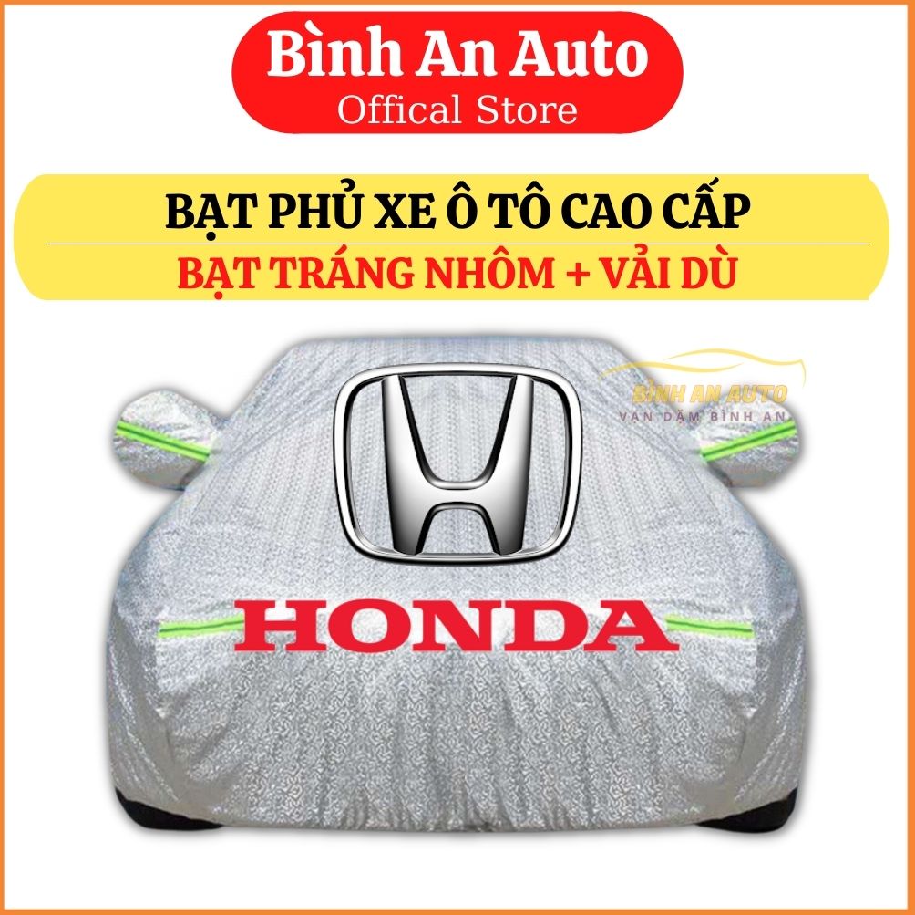 Bạt Phủ Xe Ô Tô Honda CRV, Brio, City, HRV, Accord, Civic, Jazz bạt che ô tô 5 chỗ, bạt phủ ô tô 4 chỗ, bạt phủ xe hơi, bạt trùm xe ô tô, bạt phủ ô tô 7 chỗ, Bạt phủ xe ô tô tráng nhôm cao cấp, bạt vải dù cao cấp