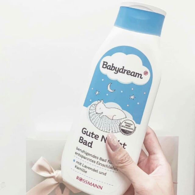 Sữa tắm gội Babydream Đức, sản phẩm tốt, chất lượng đảm bảo và cam kết hàng giống với hình ảnh