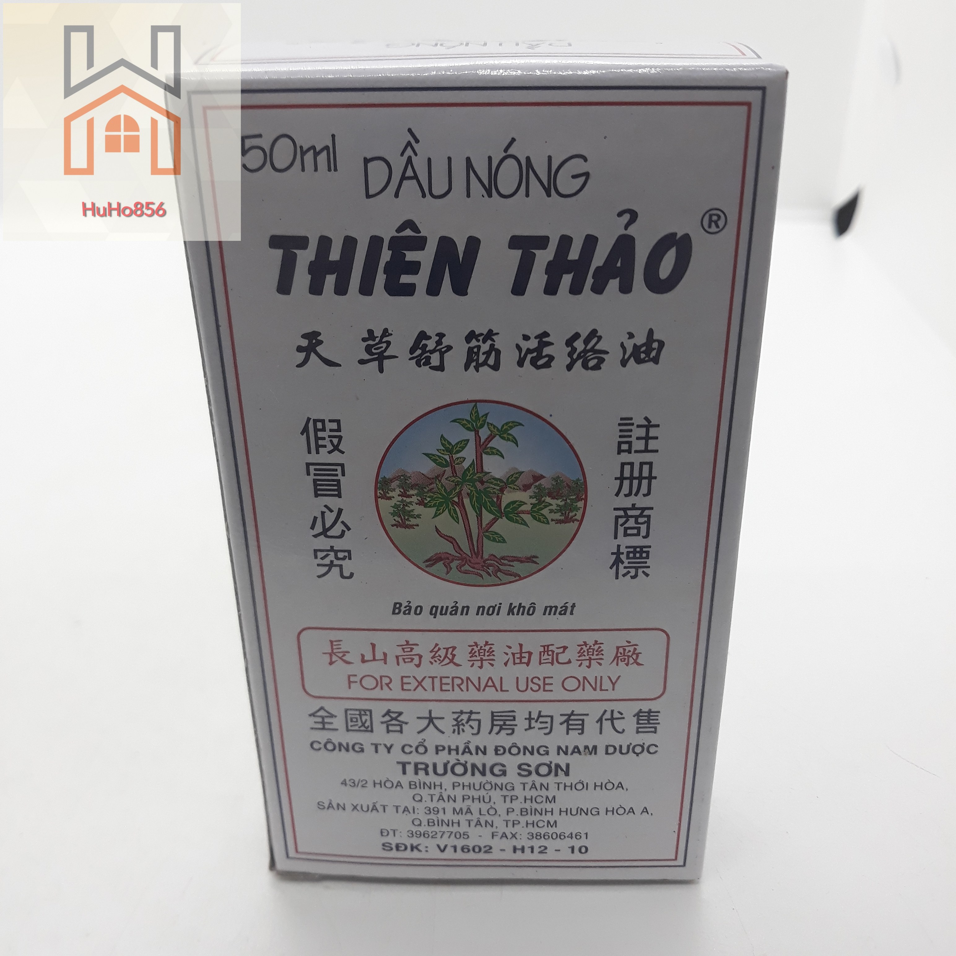 Dầu nóng thiên thảo - 50ml