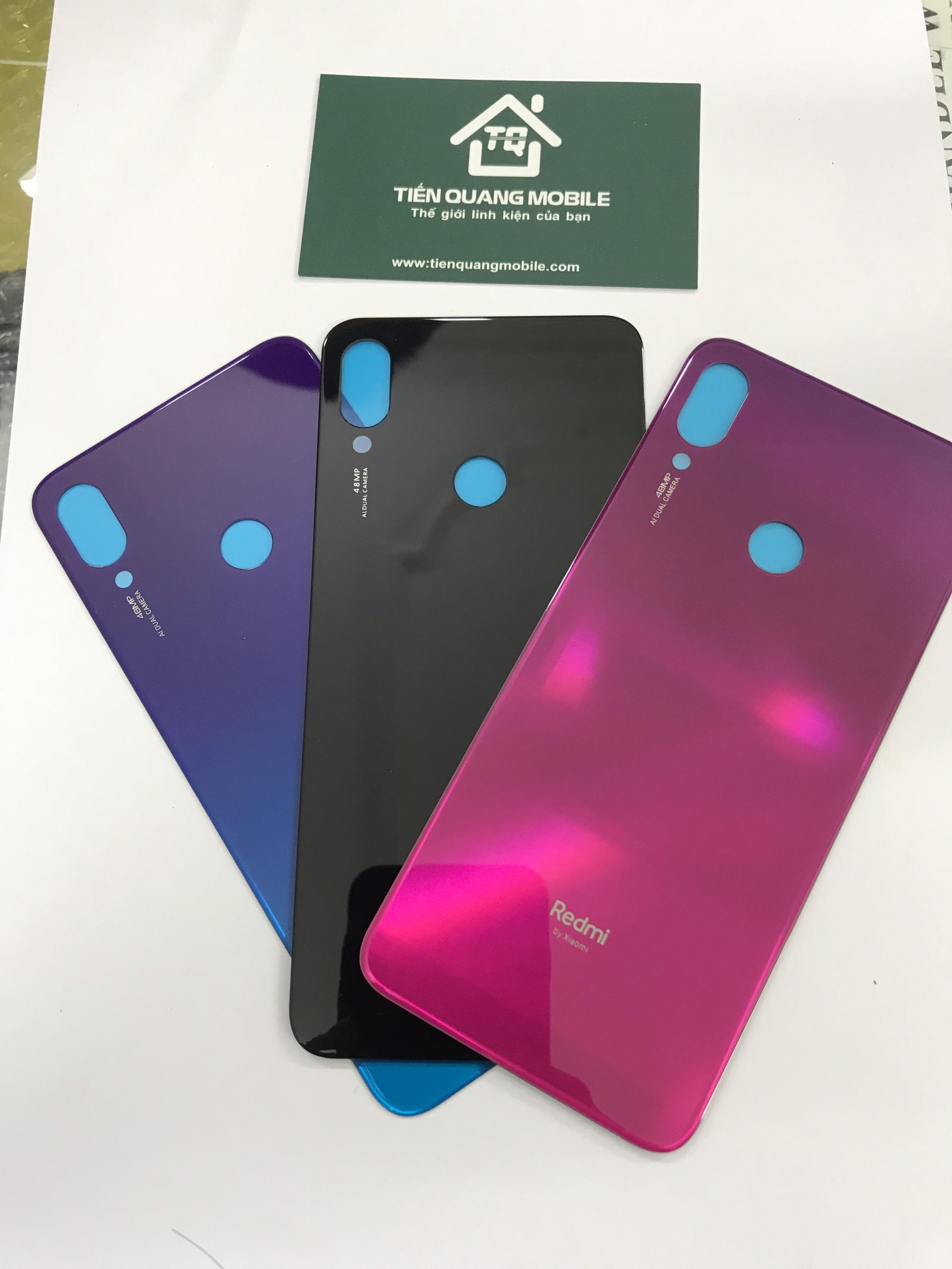 Nắp lưng Xiaomi Redmi note 7