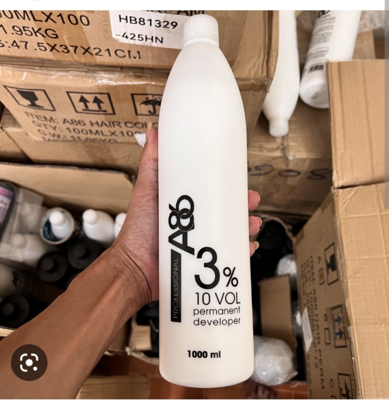 Oxi a86 - salon tạo kiểu nhuộm tóc hương bạc hà chống sót chống rát da đầu 1000ml