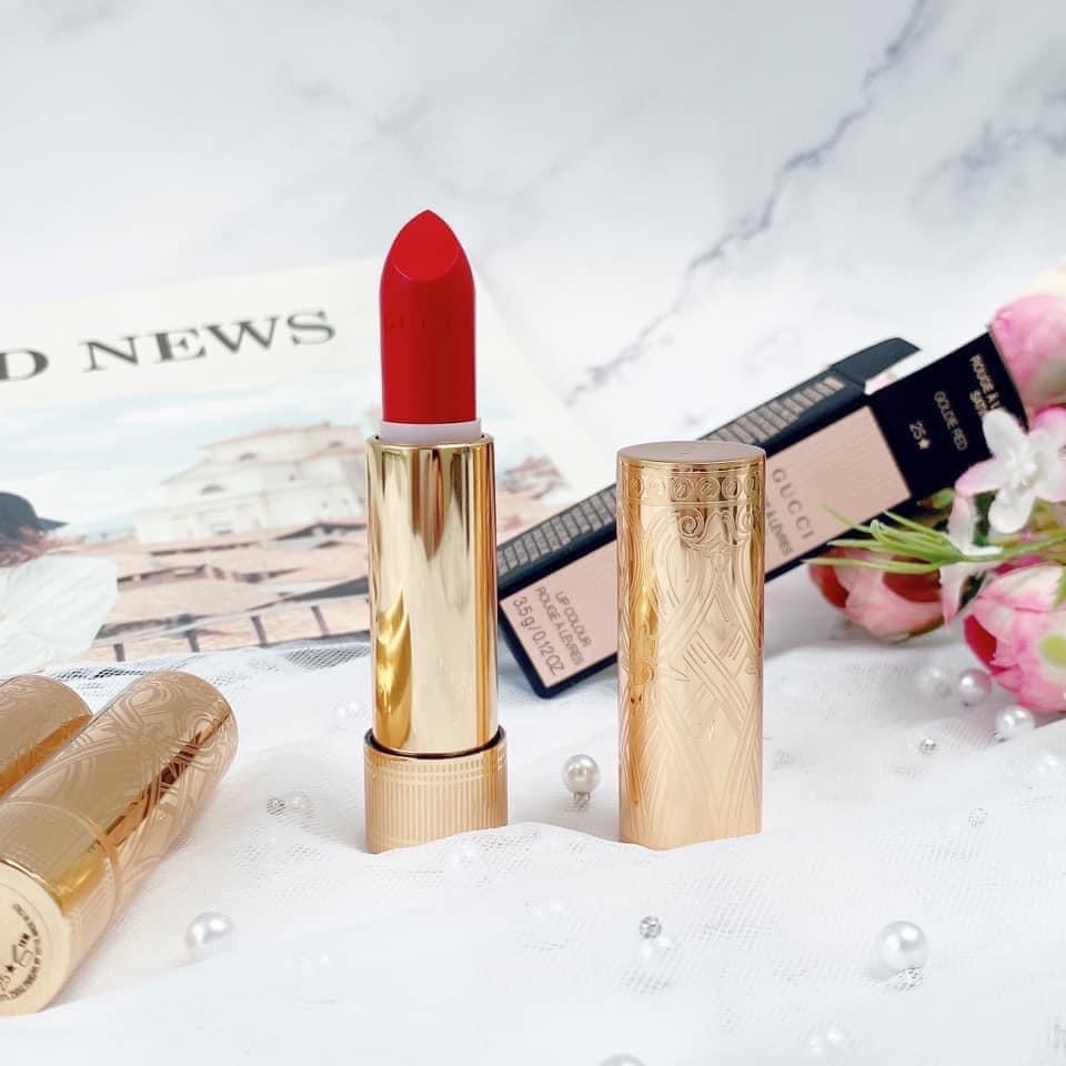 Son dior rouge dior ultra care 635 ecstase đỏ gạch💋
