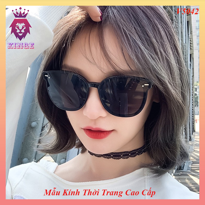 [HCM]❌SIÊU PHẨM❌KÍNH MÁT NỮ V5042 SIÊU SANG CHẢNH - TRÒNG POLARIZED TRÁNH HẠI MẮT