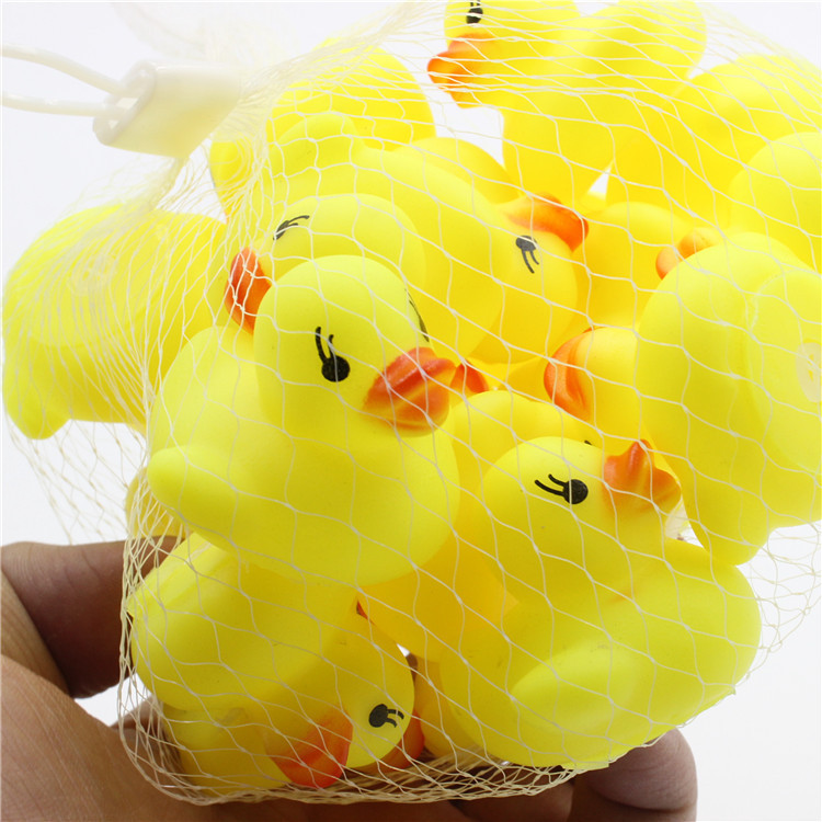 Set 20 Con Vịt Kêu Chíp Chíp Ngộ Nghĩnh An Toàn Cho Bé Chơi Trong Nhà Tắm