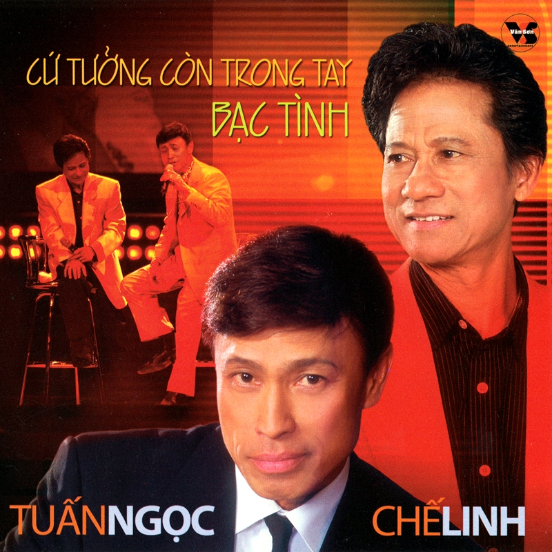 [MDCD] Đĩa CD Nhạc Vàng Chế Linh - Tuấn Ngọc - Cứ Tưởng Còn Trong Tay - Bạc Tình