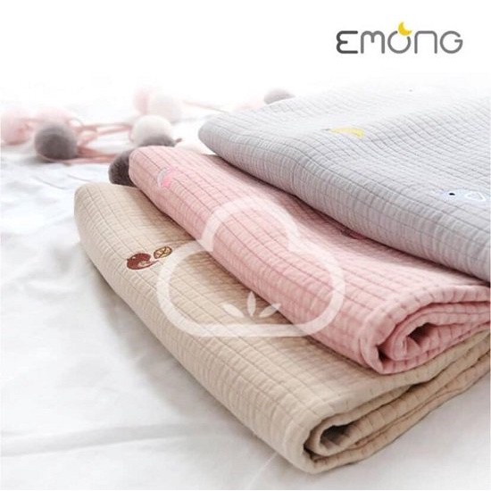 Vỏ gối chống trào ngược cho bé Emong 68x68cm, bao gối thay thế cho gối chống trào ngược ruột liền