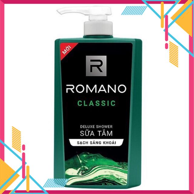 Sữa tắm romano classic 650g