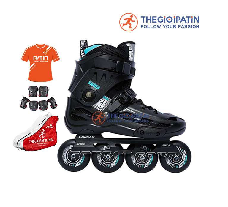 Giày Patin Cougar MZS 509C Tặng túi đựng giày