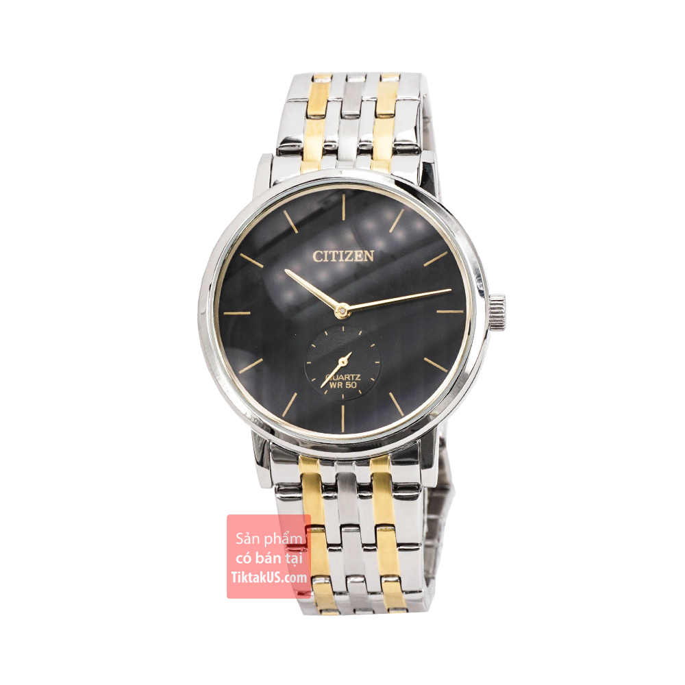 Đồng hồ nam dây kim loại citizen be9174-55e
