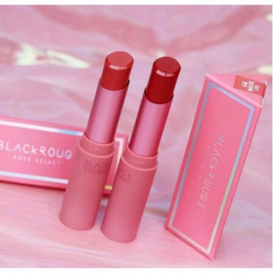 [Chuẩn Auth] Son Thỏi Black Rouge Rose Velvet Lipstick