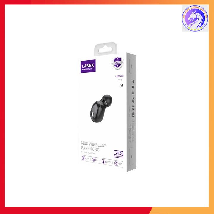 Tai nghe 1 bên bluetooth v5.0 có mic hoco ek04/ lanex w03