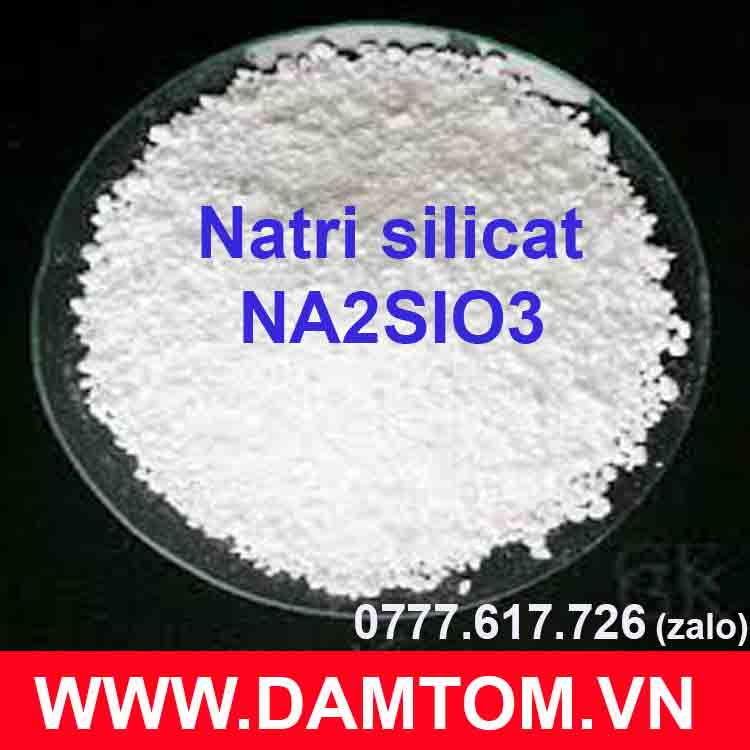 Natri silicat - na2sio3.5h2o - phân silic tan
