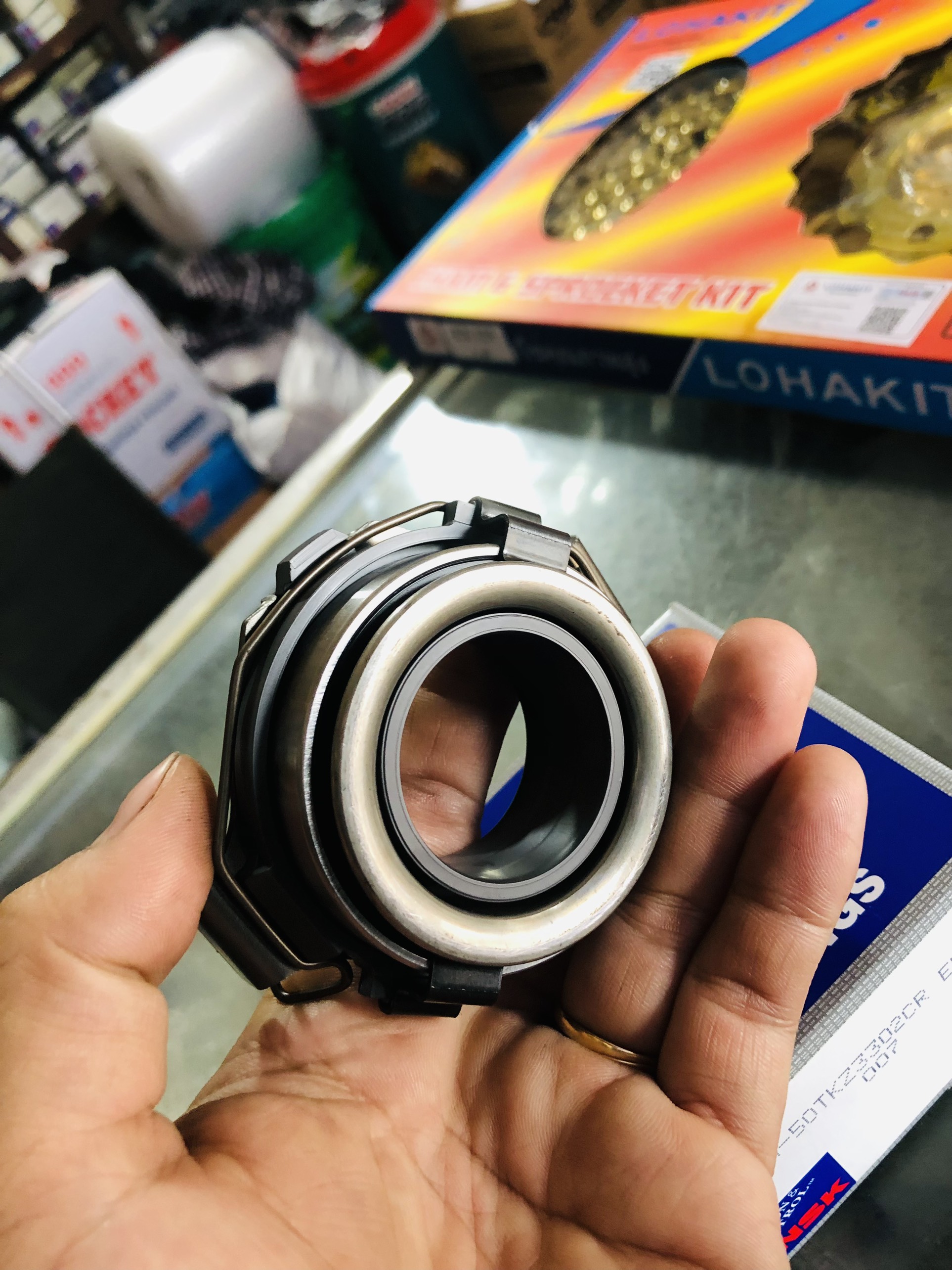 Bạc đạn bi tê toyota vios 2003-2021, yaris 2007-2015 nsk japan