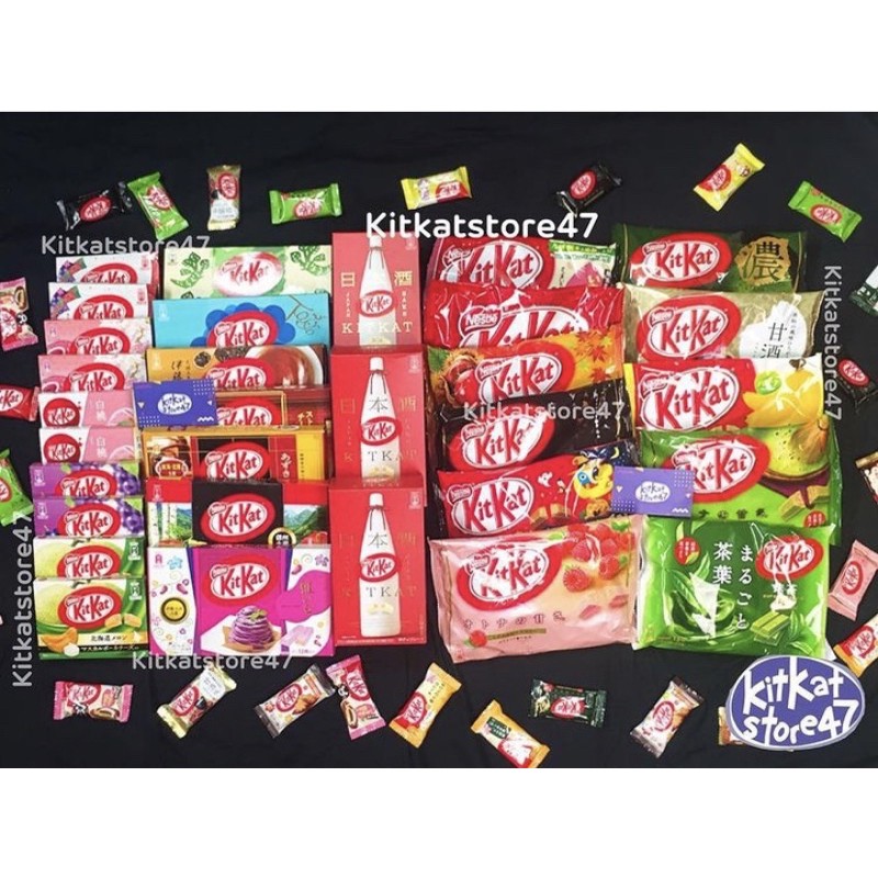 [ 22 LOẠI ] KITKAT NHẬT BẢN SIÊU LẠ & NGON