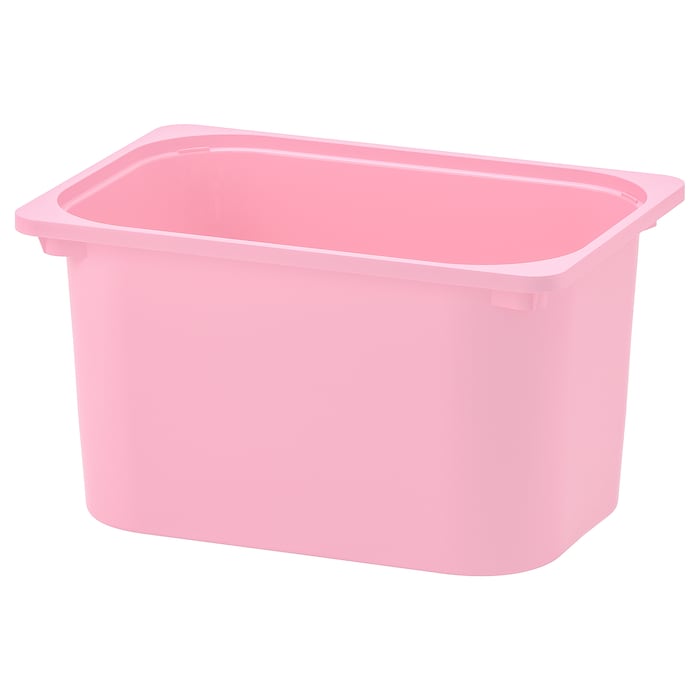 Hộc nhựa Trofast Ikea hồng to 42x30x23 cm