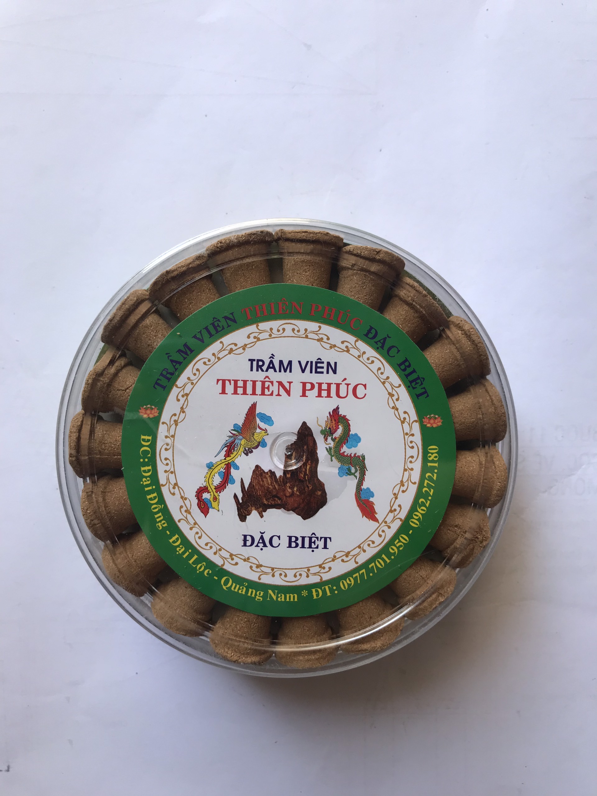 Nụ trầm sạch Thiên Phúc