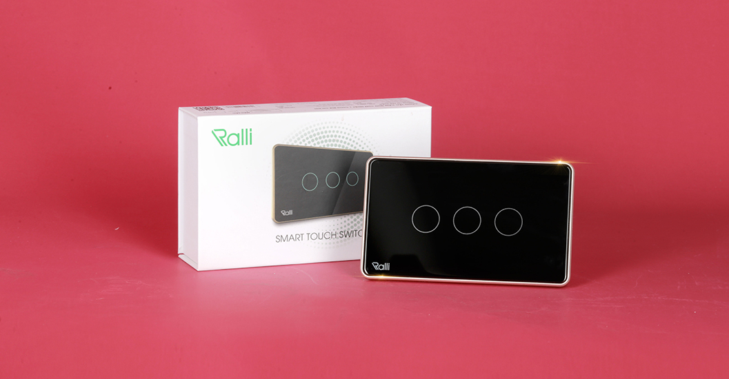 Công tắc cảm ứng ralli wifi - rạng đông
