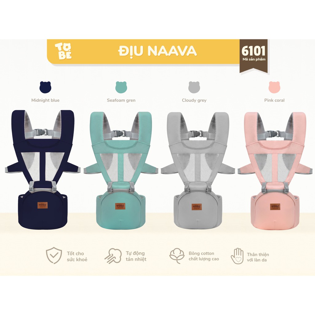 Địu em bé đa năng naava tobé