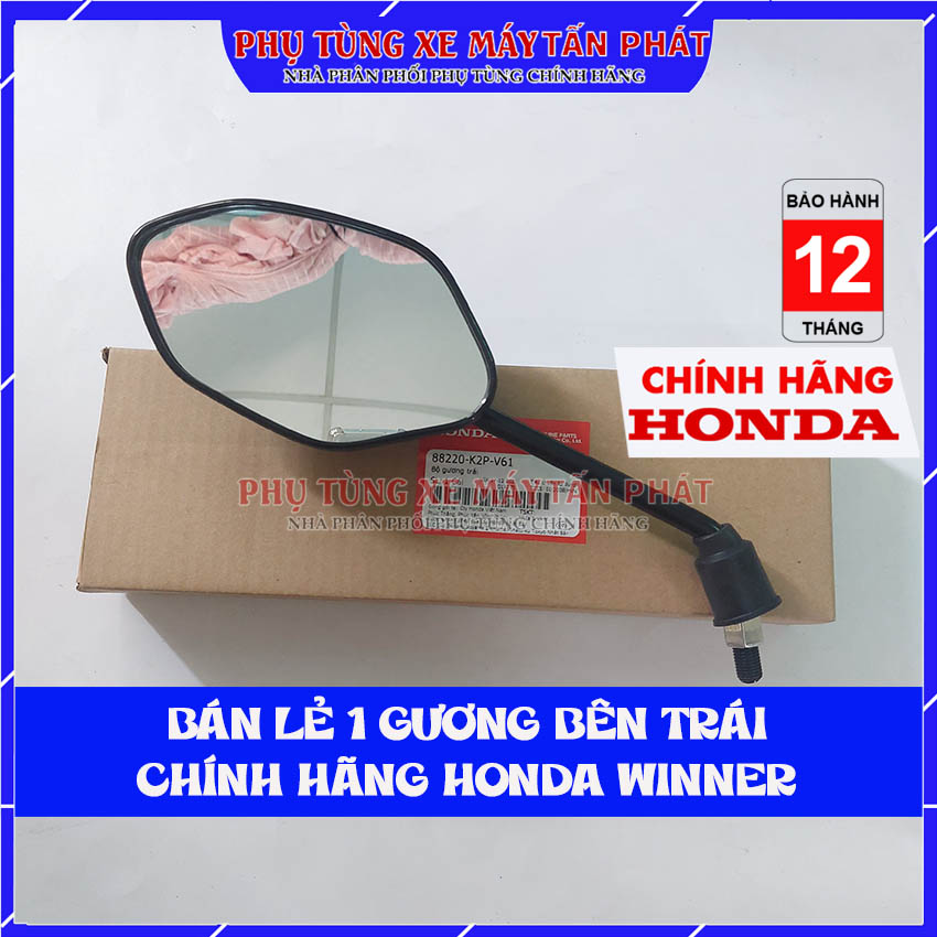 Gương Kính chiếu hậu winner 150 & winner x Chính Hãng Honda