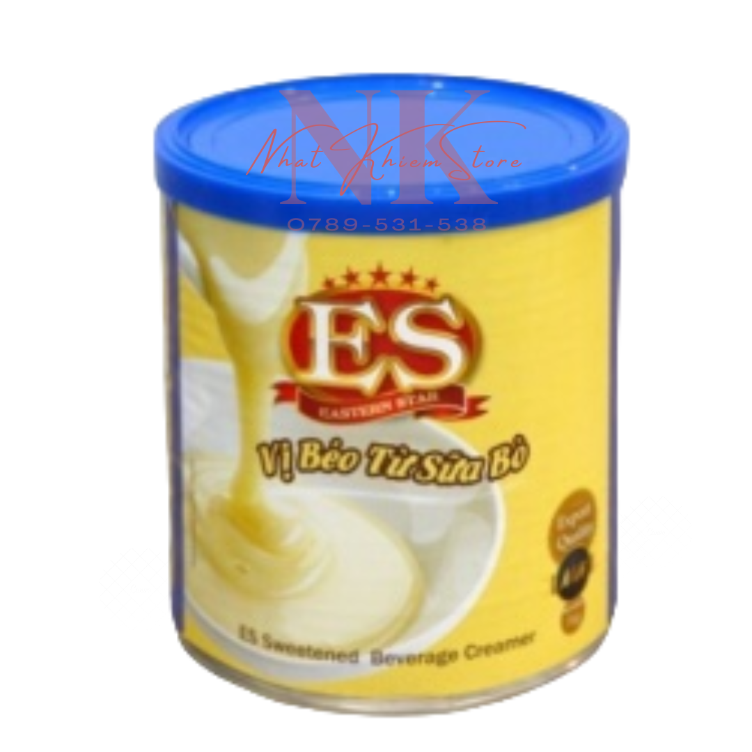  Combo 5 lon Sữa đặc ES 1kg  nắp xanh  