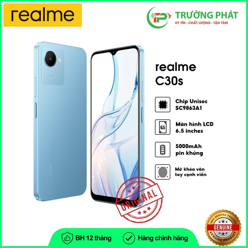 Điện thoại realme C30s  Hàng chính hãng, Bảo hành 12 tháng