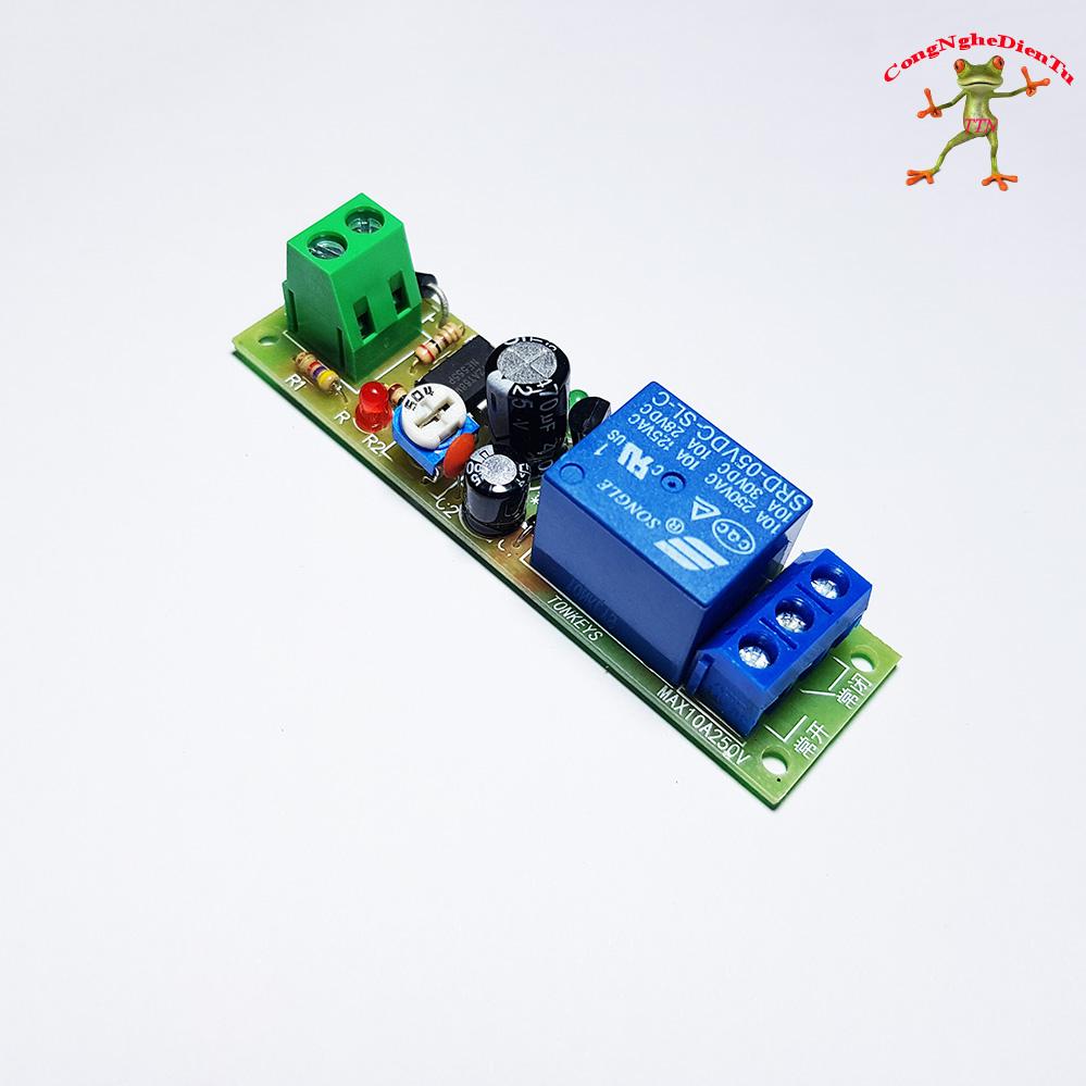 Board mạch đếm ngược điện áp 5V