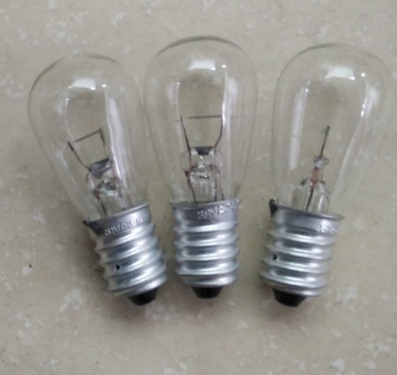 Bóng đèn sợi đôt đôi xoáy e14 36v 8w