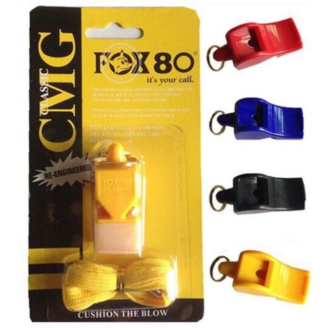 Còi trọng tài fox 80