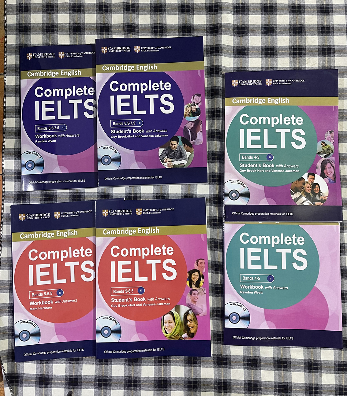Bộ Complete for ielts