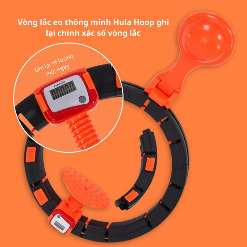 Vòng lắc eo thông minh - Shop Toàn Châu - Giảm mỡ bụng, điều hòa nhịp tim