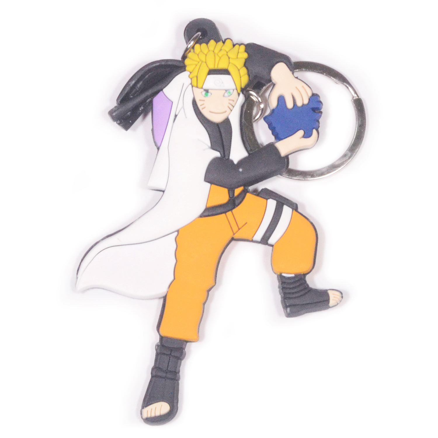 [thanh lý bán lỗ] Móc khóa Anime Chibi cao su - Naruto [PKA] [KS18]