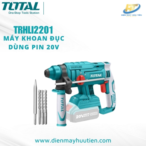 Máy khoan đục bê tông dùng pin total trhli2201