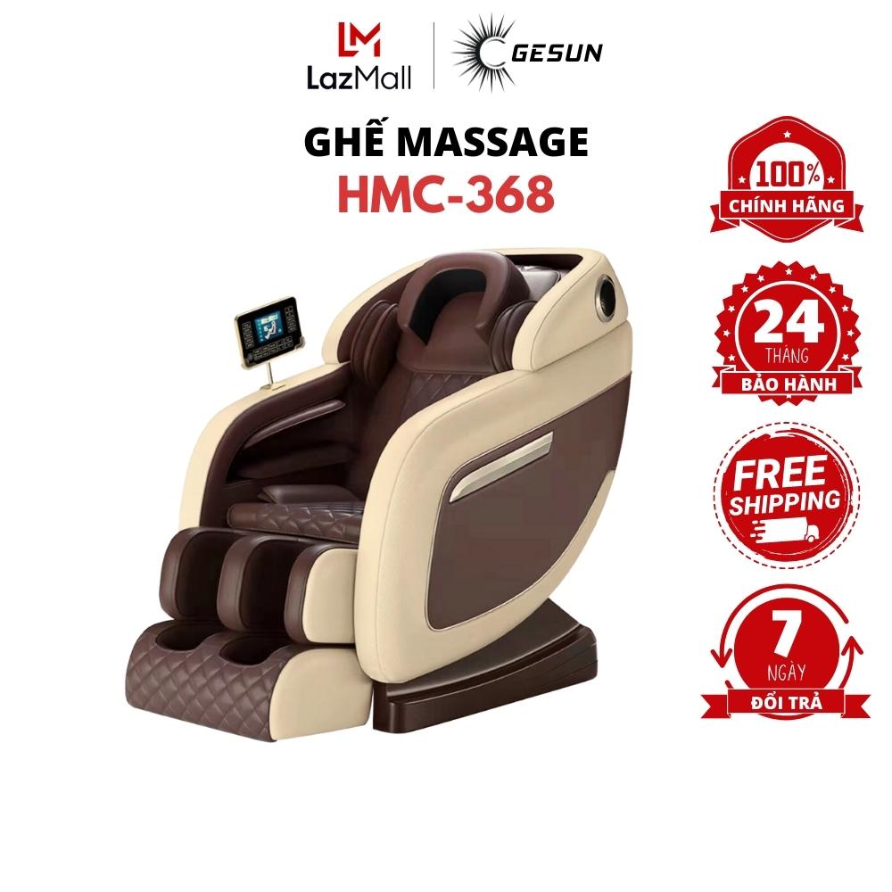 Ghế massage Hasuta HMC-368, Thiết kế tinh tế, đa dạng chế độ massage cao cấp - BH 24 tháng
