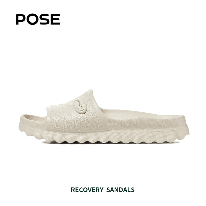 【New Arrival POSE Tidal Thủy triều Dép xăng-đan Mềm mại Thoải mái Đế mềm Bãi biển Bờ biển Nữ Giải trí Thanh lịch Khí chất Women Có Quai DéP 2024 Hàng mới P1249702