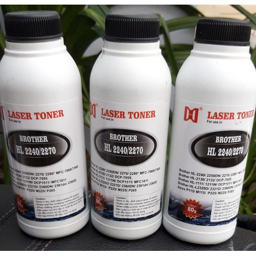 Mực nạp Brother 2240/2270 , Mực in đậm, sắc nét