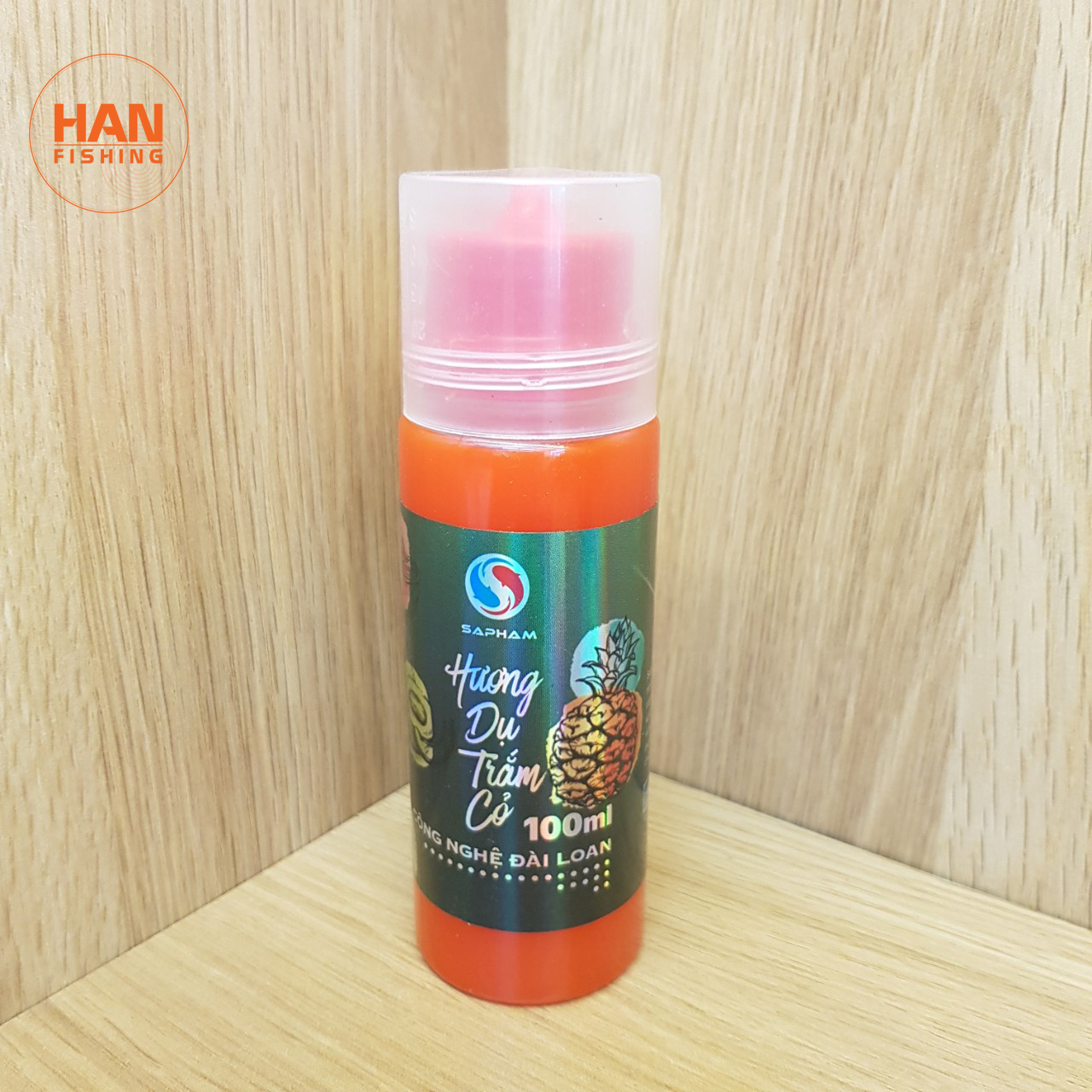 Hương dụ trắm cỏ Sa Phạm – Mồi câu cá sa phạm – Han Fishing